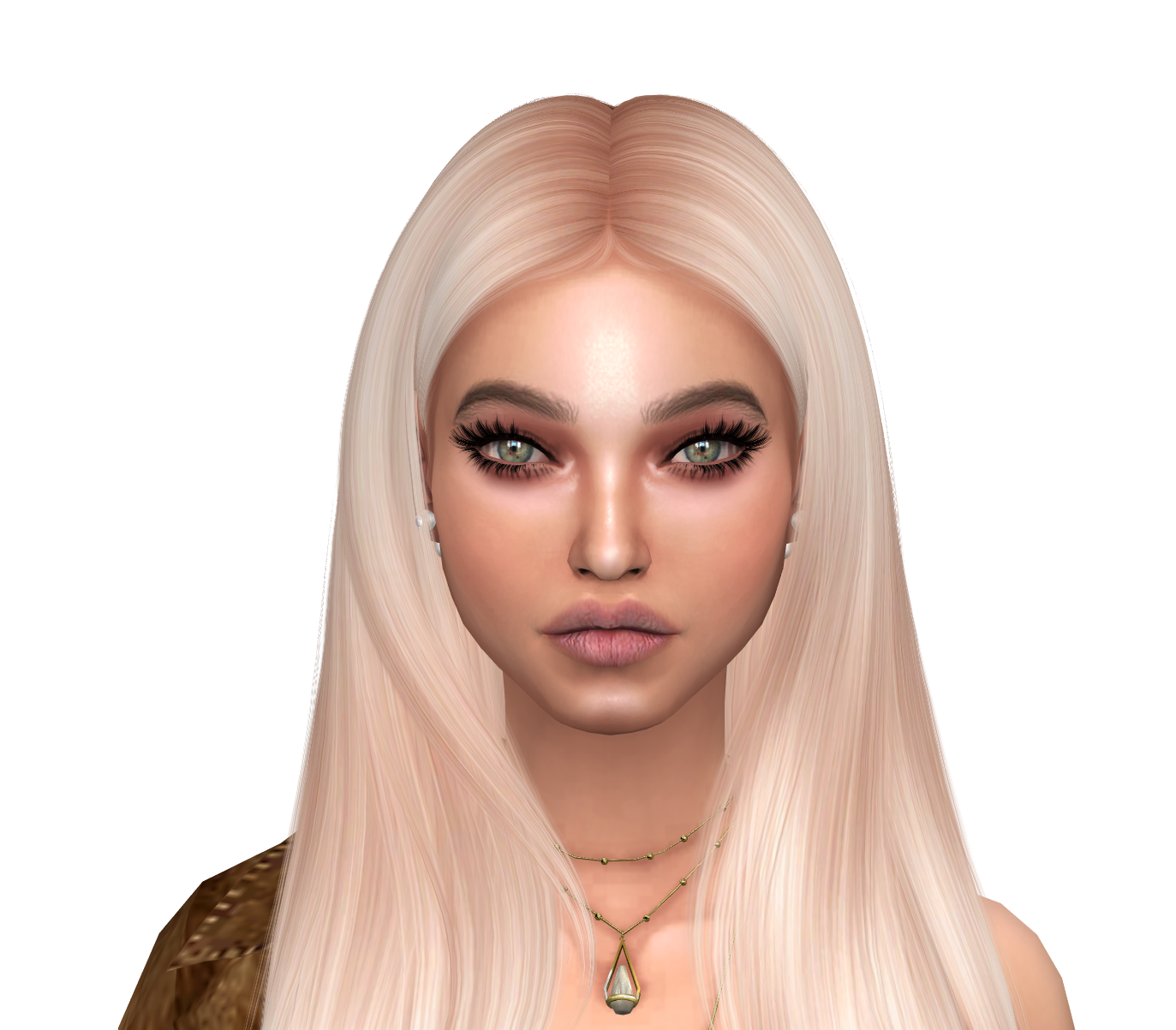 pretty girls created in the sims 4